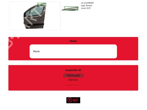 Dør venstre fortil CITROËN BERLINGO MULTISPACE (B9) 1.6 HDi 90 | BP38477481C2 - Image 3