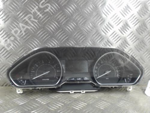 Used Instrument cluster Instrument cluster PEUGEOT 208 I (CA_, CC_) 1.2 VTI 82 (82 hp) 24258010 24258010