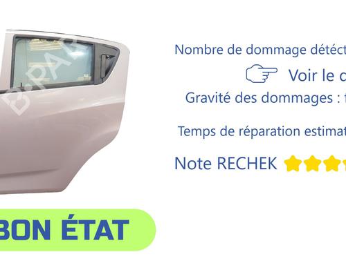 Dør venstre bagtil CHEVROLET SPARK (M300) 1.0 | BP39111407C4 - Image 5