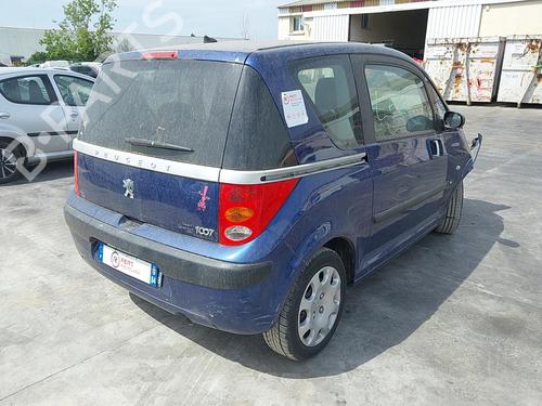 Left taillight PEUGEOT 1007 (KM_) 1.4 | BP24254037C34 