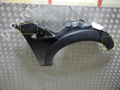 Used Right front fenders MINI MINI CLUBMAN (R55) Cooper D (112 hp) 24257862