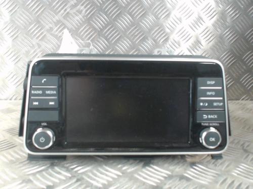 Radio NISSAN MICRA V (K14) 0.9 IG-T | BP24261458E6 