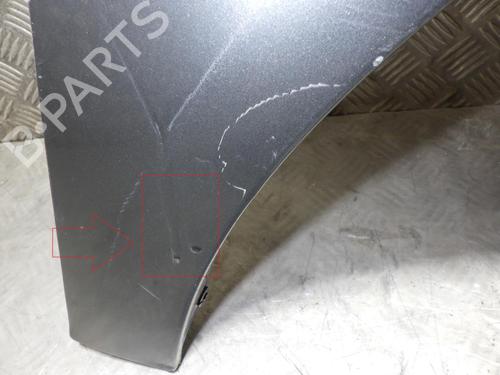 Right front fenders VW TOURAN (1T1, 1T2) 2.0 TDI | BP24256963C42 