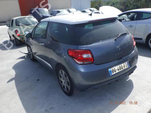 Right sun visor CITROËN DS3 (SA_) 1.6 HDi 110 | BP24260828I2 - Image 19