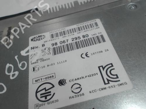 Radio PEUGEOT 208 I (CA_, CC_) 1.6 HDi | BP24254686E6