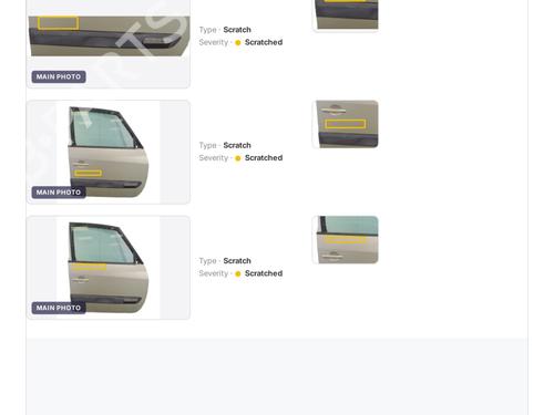 Used Right front door Right front door RENAULT ESPACE IV (JK0/1_) 2.2 dCi (JK0H) (150 hp) 40533524 40533524