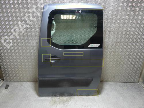 Venstre side skydedør CITROËN BERLINGO MULTISPACE (B9) 1.6 HDi 90 (92 hp) 24260150
