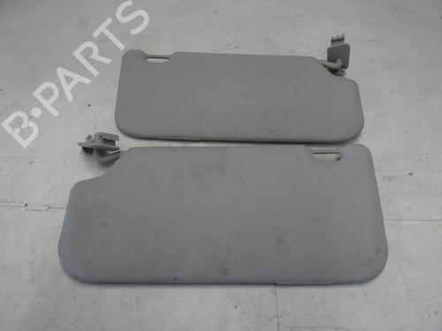 Used Left sun visor FORD FIESTA VI (CB1, CCN) 1.4 TDCi (68 hp) 24254393