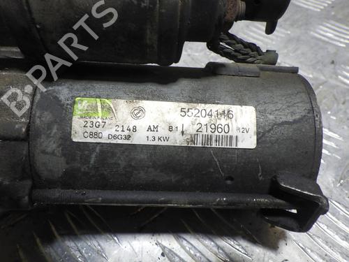 Startmotor FIAT GRANDE PUNTO (199_) 1.3 D Multijet (75 hp) 24257499