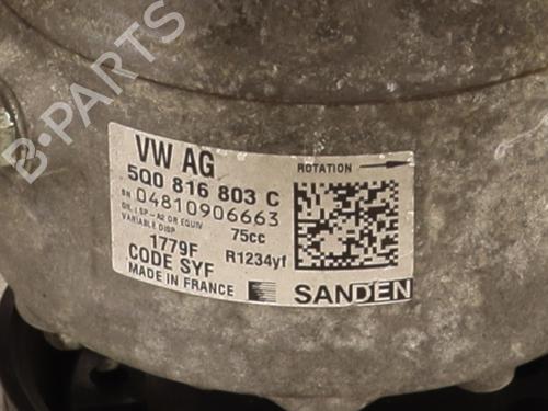 AC compressor RENAULT TWINGO II (CN0_) 1.5 dCi (CN0E) | BP24253675M34 - Image 2