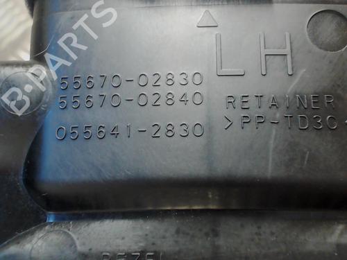 Used Air vent TOYOTA COROLLA Hatchback (_E21_, _EA1_, _EH1_) 1.8 Hybrid (ZWE211, ZWE219) (122 hp) 24258264