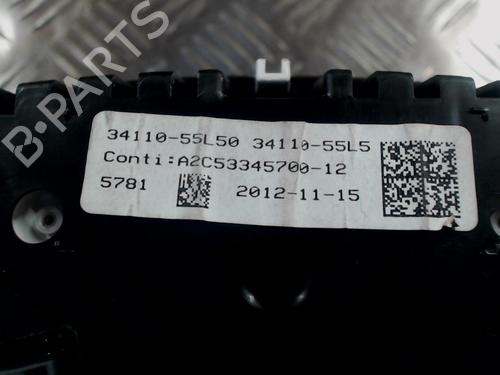 Instrument cluster SUZUKI SX4 (EY, GY) 2.0 DDiS 4x4 (RW420D) | BP24261135C47  - Image 5