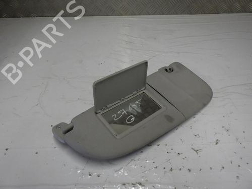 Used Left sun visor PEUGEOT 206 Hatchback (2A/C) 1.4 i (75 hp) 24260227