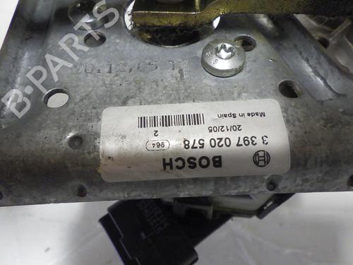 Front wiper motor PEUGEOT 206 Hatchback (2A/C) 1.4 i | BP24260214M29 