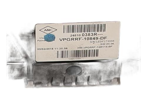 Instrument cluster RENAULT CLIO IV (BH_) 1.5 dCi 90 | BP26296365C47 