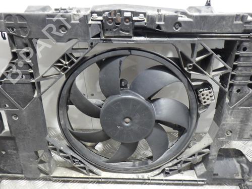 Front slam panel RENAULT MEGANE III Coupe (DZ0/1_) 2.0 TCe (DZ0K) | BP29864486C72