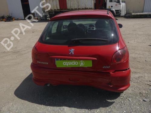 Left front window switch PEUGEOT 206 Hatchback (2A/C) 1.4 i | BP24258387I27 