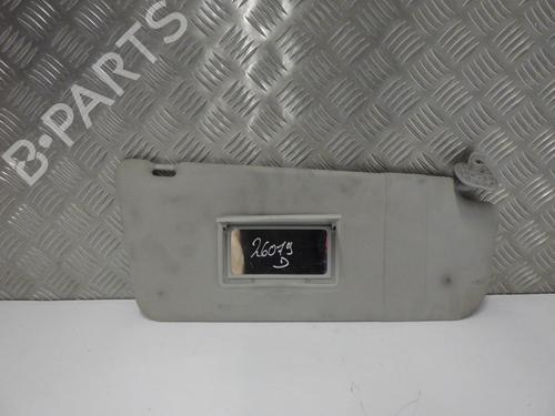 Used Right sun visor Right sun visor 24254516 24254516