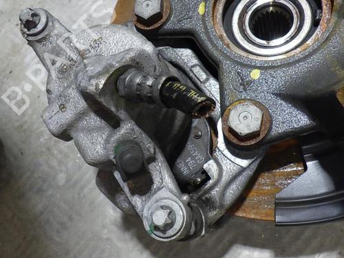 Left front steering knuckle RENAULT CLIO V (B7_) 1.0 TCe 90 (B7MT) | BP24260299M25 - Image 7