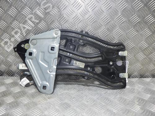 Rear right window mechanism PEUGEOT 207 CC (WD_) 1.6 16V | BP24257897C25 