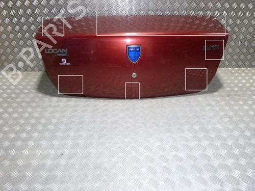 Used Tailgate DACIA LOGAN (LS_) 1.4 (LSOA, LSOC, LSOE, LSOG) (75 hp) 24255525