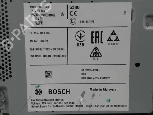Used Radio SUZUKI IGNIS III (MF, FF) 1.2 (ATK412) (90 hp) 24255730