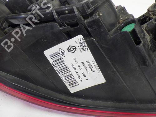 Used Right taillight Right taillight RENAULT CLIO IV (BH_) 1.5 dCi 75 (75 hp) 24257057 24257057