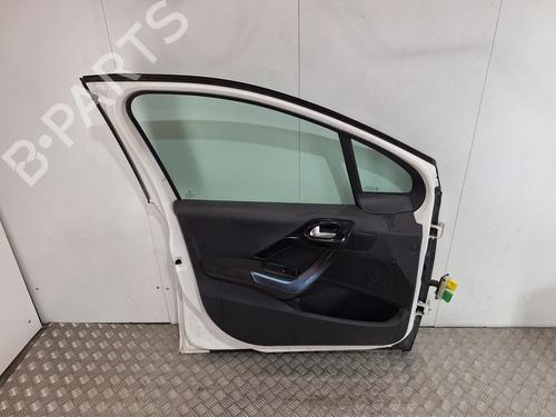 Left front door PEUGEOT 208 I (CA_, CC_) 1.6 VTi | BP31579520C2