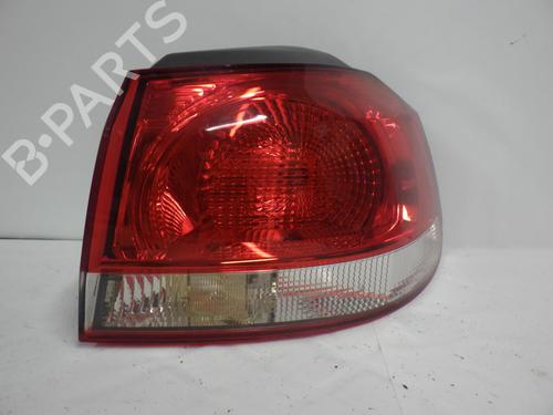 Used Right taillight VW GOLF VI (5K1) 1.4 (80 hp) 24257759