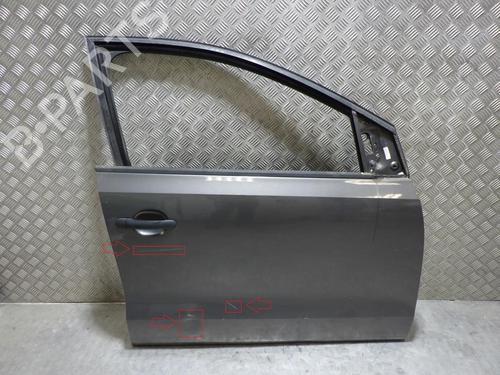 Used Right front door VW POLO V (6R1, 6C1) 1.6 TDI (75 hp) 24254289
