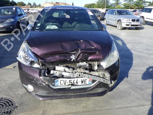 Tailgate PEUGEOT 208 I (CA_, CC_) 1.6 HDi | BP24257864C6
