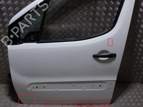 Left front door PEUGEOT PARTNER Box Body/MPV 1.6 HDi 16V | BP24261300C2 