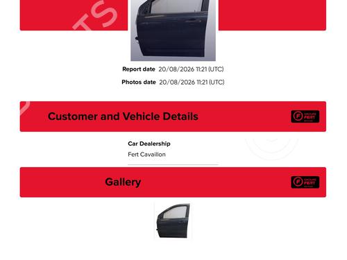 Dør venstre fortil JEEP COMPASS (MK49) 2.0 CRD 4x4 | BP38477467C2 - Image 4
