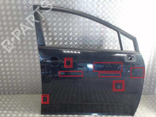 Right front door TOYOTA COROLLA Verso (ZER_, ZZE12_, R1_) 2.0 D-4D (CUR10_, CUR10R) | BP24258682C3 