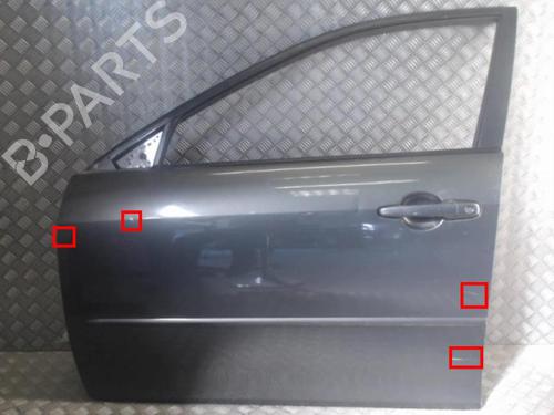 Left front door MAZDA 6 Hatchback (GG) 1.8 | BP24261804C2 
