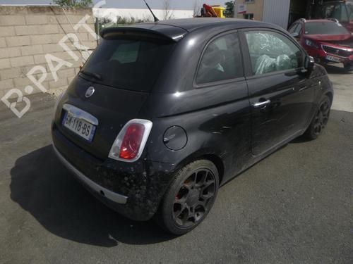 Left sun visor FIAT 500 (312_) 1.4 (312AXC1B, 312CXC1B) | BP24259639I1 - Image 9