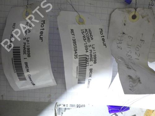 Engine HONDA ACCORD V (CC, CD) 2.0 i S (CD4) | BP24261518M1 