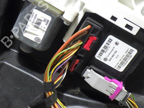 Used Front left window mechanism Front left window mechanism VW GOLF VI (5K1) 1.6 TDI (105 hp) 24407543 24407543