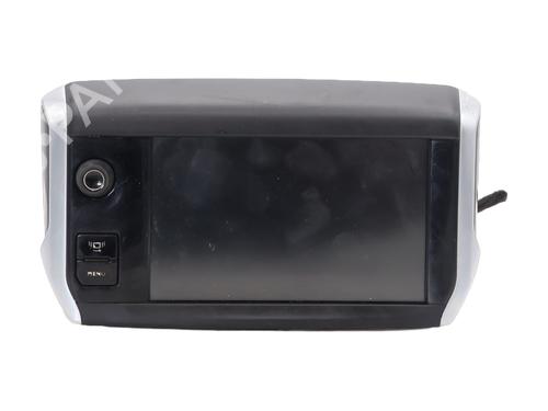 Display PEUGEOT 208 I (CA_, CC_) 1.6 HDi (92 hp) 32521066