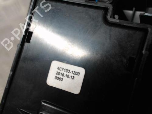 Used Headlight switch Headlight switch KIA NIRO I (DE) 1.6 GDI Plug-in Hybrid (141 hp) 33714711 33714711