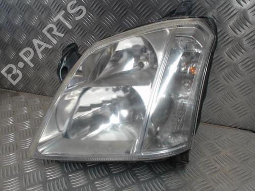 Used Left headlight Left headlight OPEL MERIVA A MPV (X03) 1.3 CDTI (E75) (75 hp) 24257856 24257856