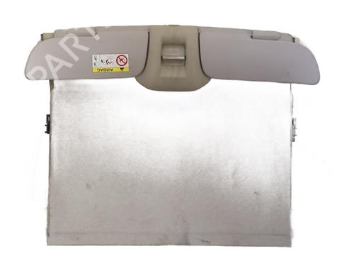 Used Left sun visor CITROËN C3 II (SC_) 1.6 HDi 90 (90 hp) 32170259