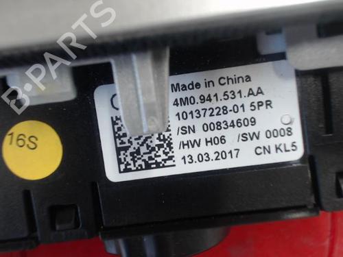 Used Headlight switch Headlight switch AUDI A4 B9 Avant (8W5, 8WD) 2.0 TDI (150 hp) 24260366 24260366