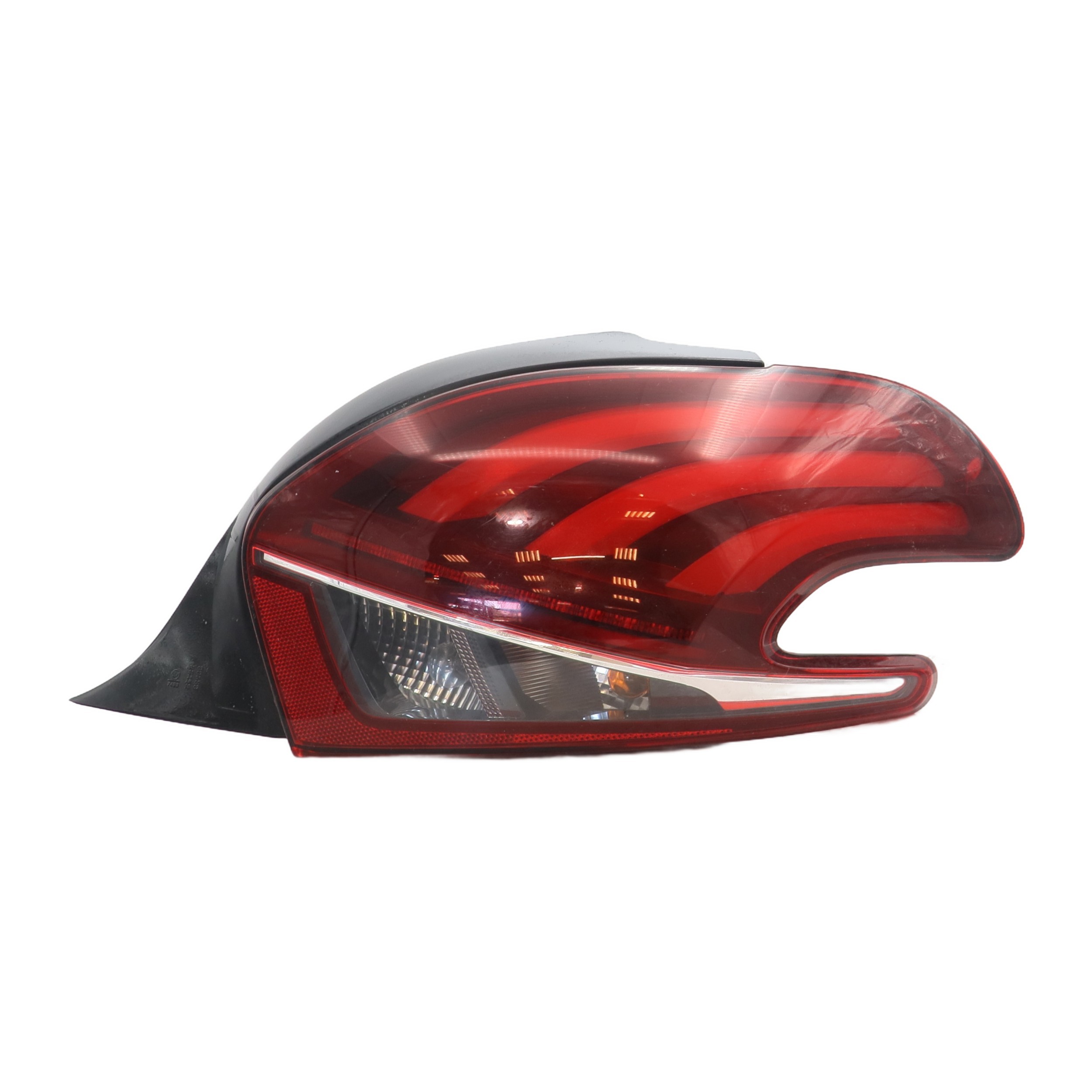 Right taillight PEUGEOT 208 I (CA_, CC_) 1.2 VTI 82 33114733 | B-Parts