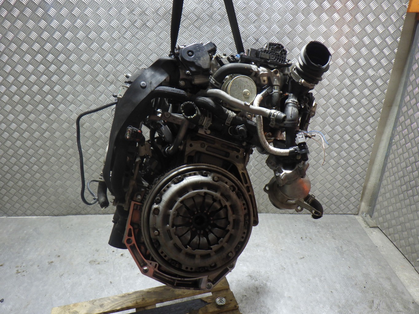 Used Engine DACIA DUSTER (HM_) 1.5 dCi 115 4x4 (HMAD) 24256497 | B-Parts
