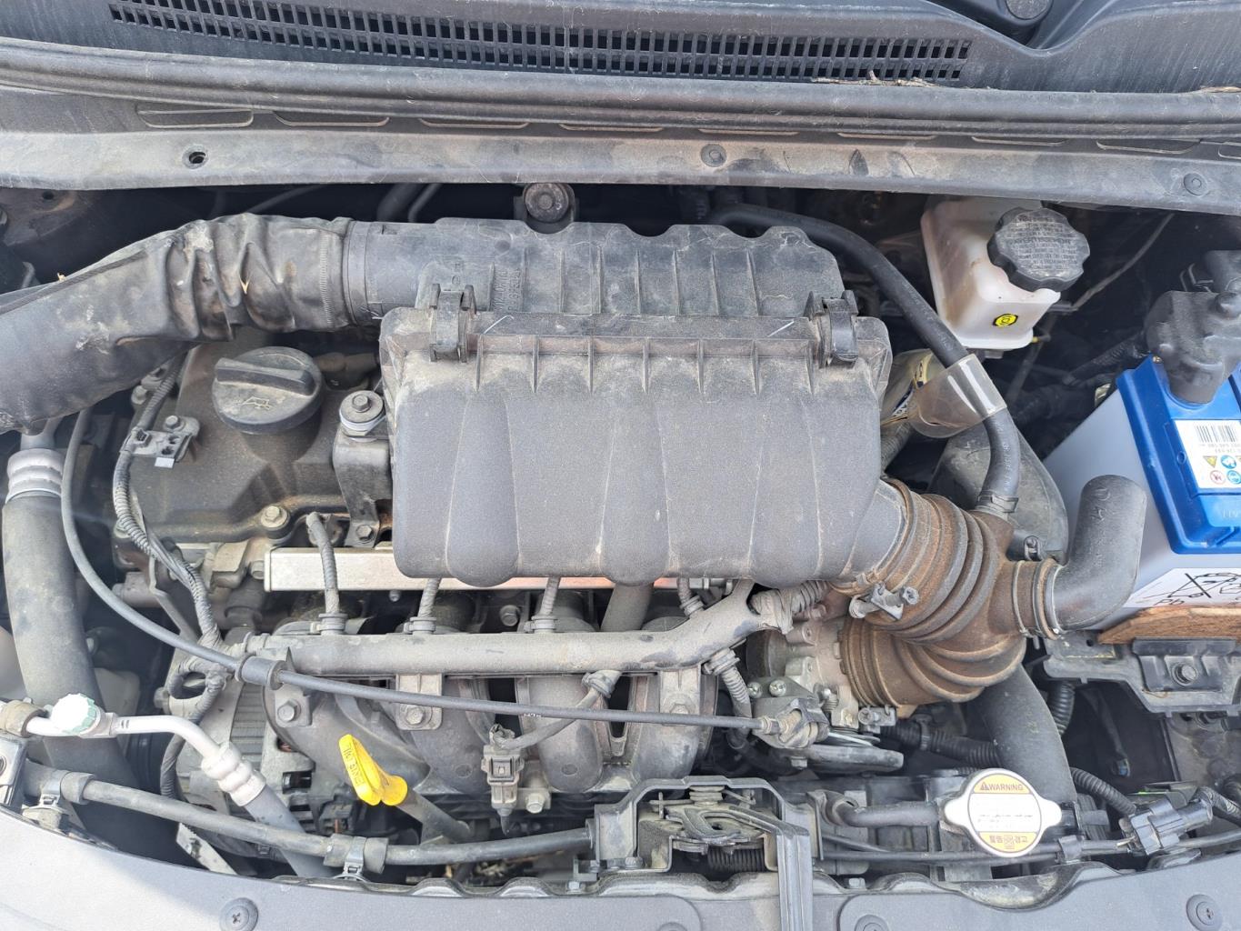 Motor HYUNDAI i10 I (PA) 1.2 28810092 | B-Parts