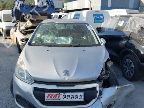 Left front door PEUGEOT 208 I (CA_, CC_) 1.0 VTi | BP24264171C2 