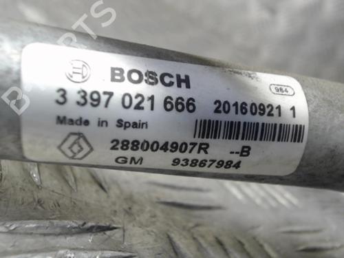 Front wiper motor RENAULT TRAFIC III Van (FG_) 1.6 dCi 120 (FGMB, FGMC) | BP24282489M29 - Image 3