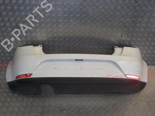 Used Rear bumper SEAT IBIZA IV SC (6J1, 6P5) 1.9 TDI (105 hp) 24277124