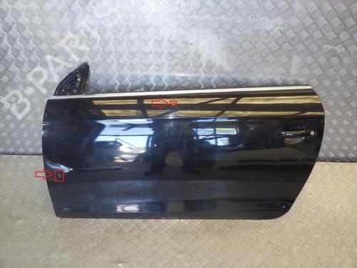 Used Left front door VW EOS (1F7, 1F8) 2.0 TDI (140 hp) 24272709